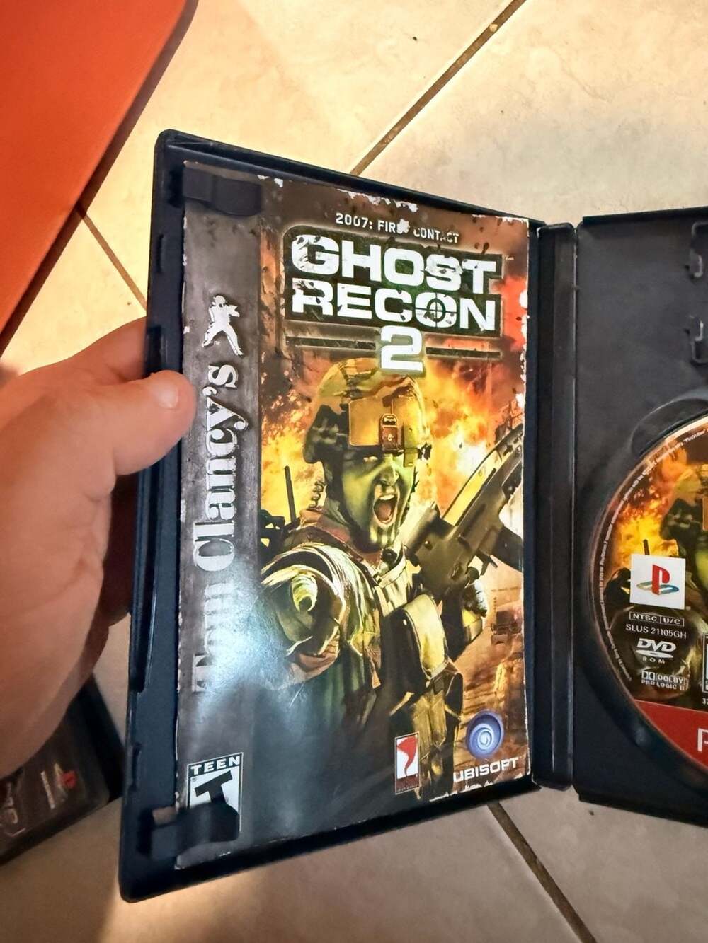 Tom Clancy's Ghost Recon 2 - PlayStation 2 (Greatest Hits) - Picture 3 of 3